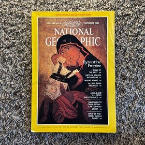 National Geographic Magazine December 1983